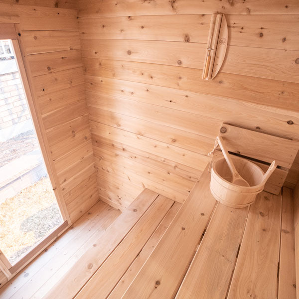 CTC66W Granby 2-3 Person Steam Cabin Sauna by Dundalk Leisurecraft