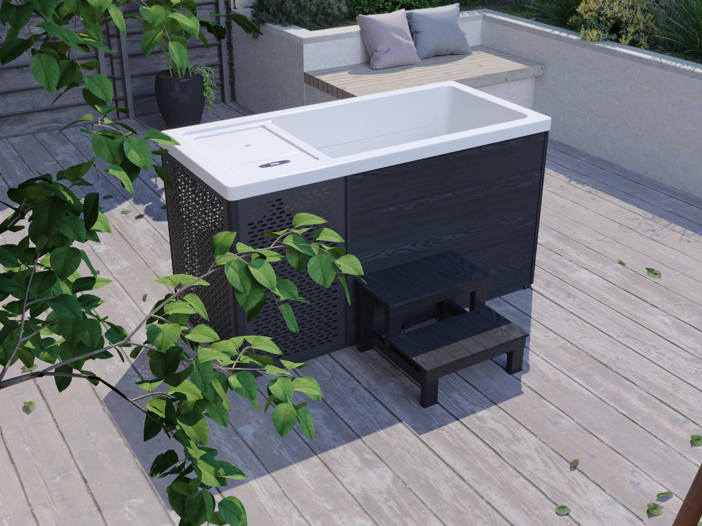 Cyanna Valley Spas Chill Therapy Cold Plunge