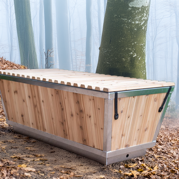 The Polar Plunge Tub by Dundalk Leisurecraft