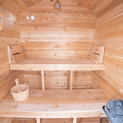 CTC66W Granby 2-3 Person Steam Cabin Sauna by Dundalk Leisurecraft