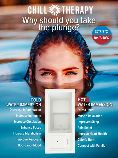 Cyanna Valley Spas Chill Therapy Cold Plunge