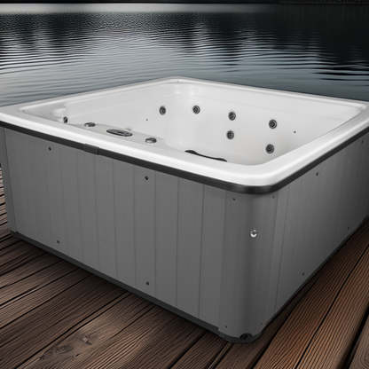 Galaxy 1 by Cyanna Valley Spas - Above Ground Hot Tub