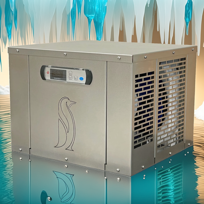 Cold Plunge Chiller with Insulated Tub by Penguin Chillers