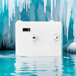 1 HP Small Water Chiller for Cold Plunge by Penguin Chillers